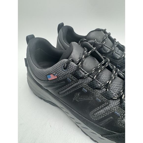 Danner BLACK BELT Men's NEW Non-Metallic Toe Work Sneaker Black US Size 9 XWide - Picture 3 of 11